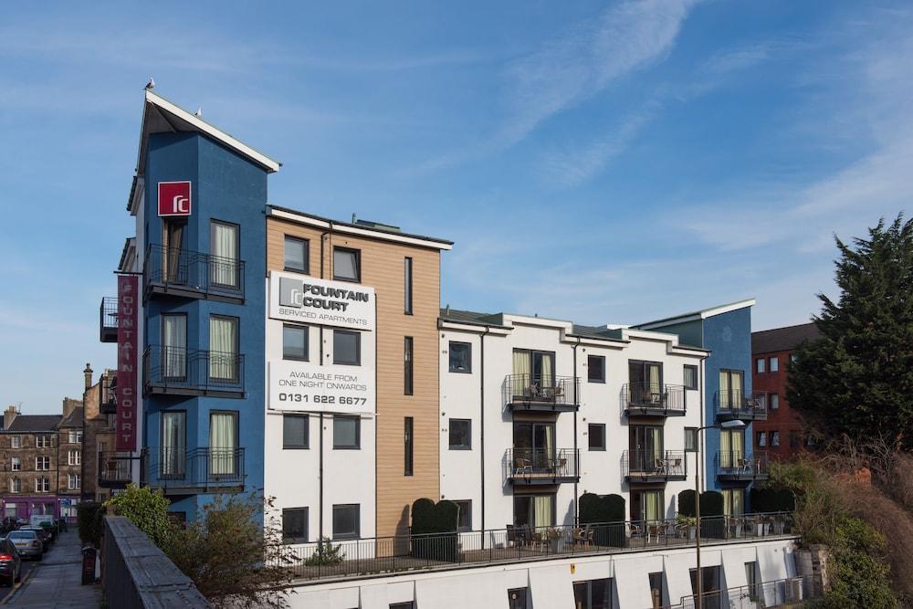 Fountain Court Apartments - Harris Единбург Екстериор снимка