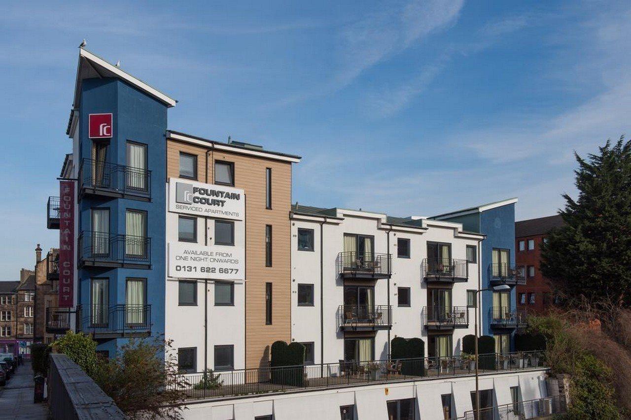 Fountain Court Apartments - Harris Единбург Екстериор снимка