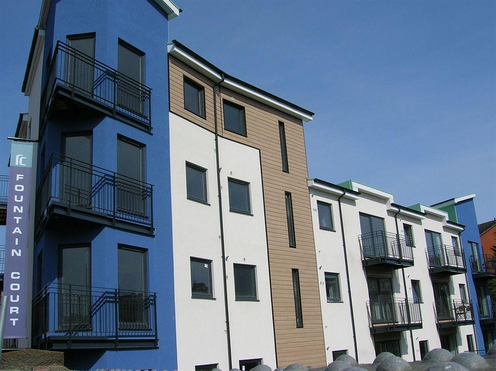 Fountain Court Apartments - Harris Единбург Екстериор снимка