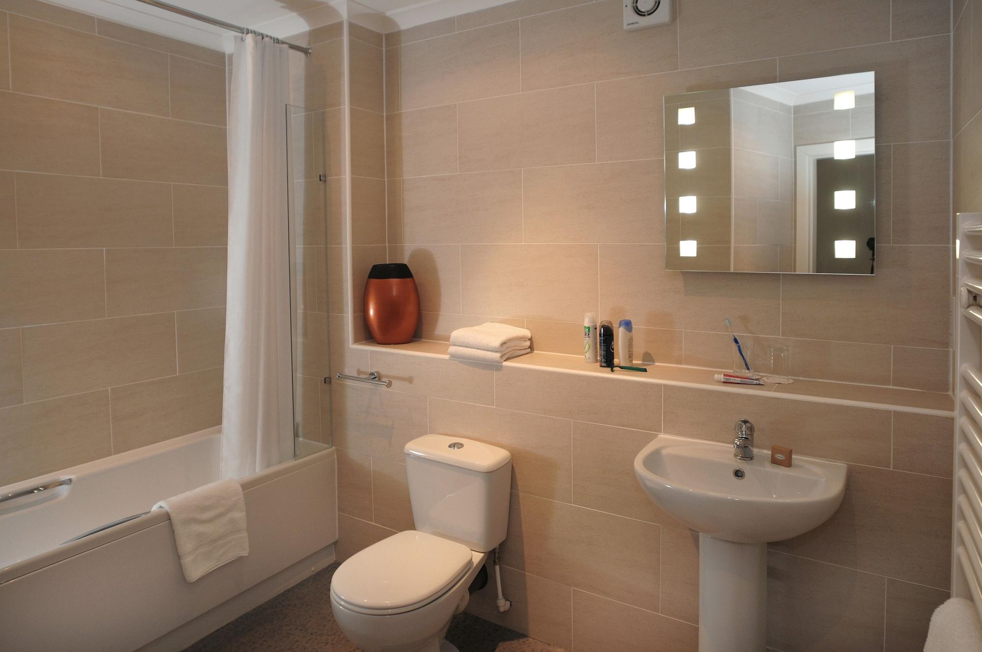 Fountain Court Apartments - Harris Единбург Екстериор снимка