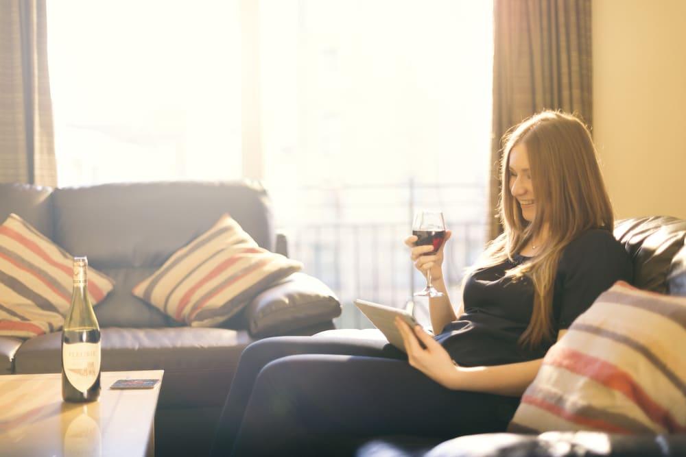 Fountain Court Apartments - Harris Единбург Екстериор снимка