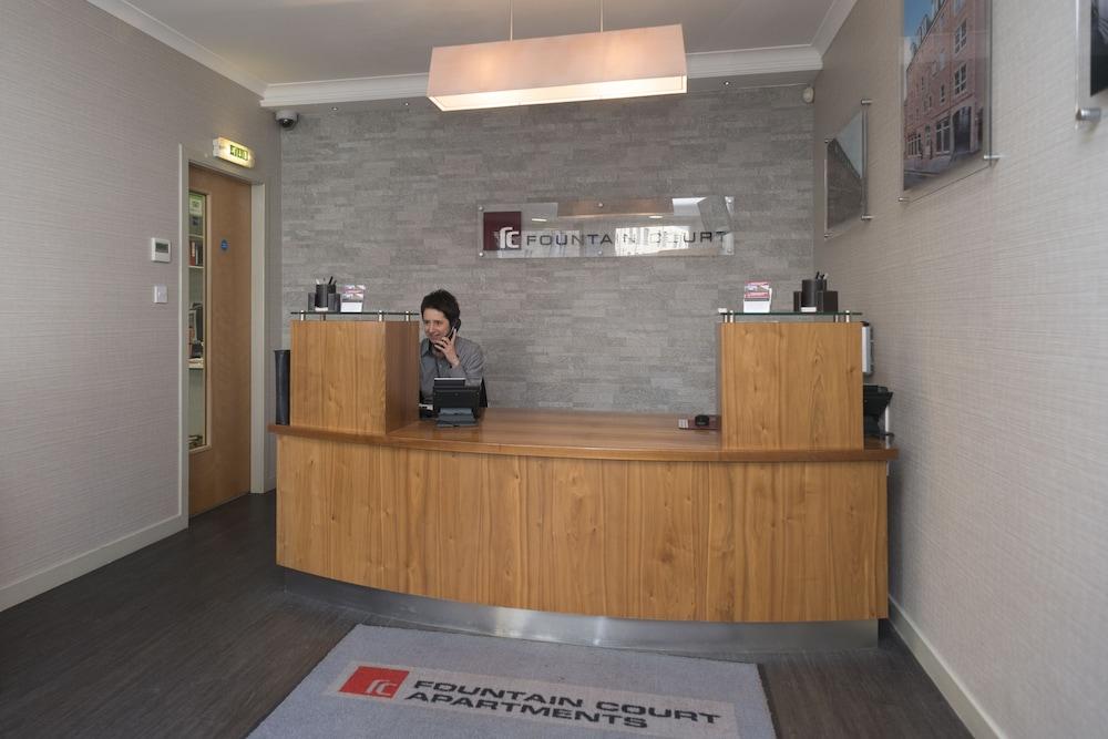 Fountain Court Apartments - Harris Единбург Екстериор снимка