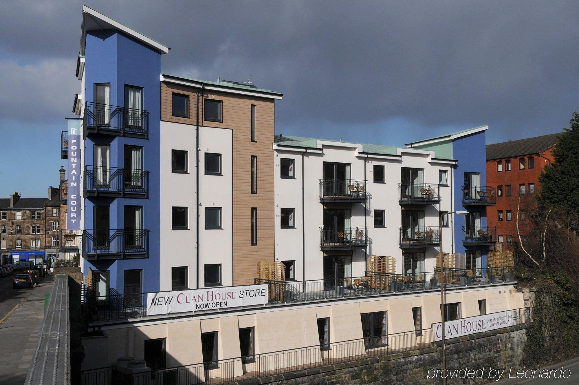 Fountain Court Apartments - Harris Единбург Екстериор снимка