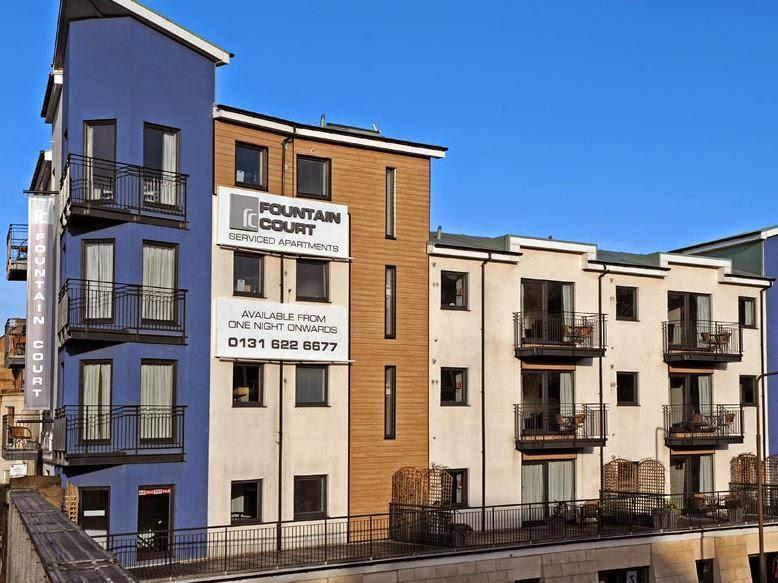 Fountain Court Apartments - Harris Единбург Екстериор снимка