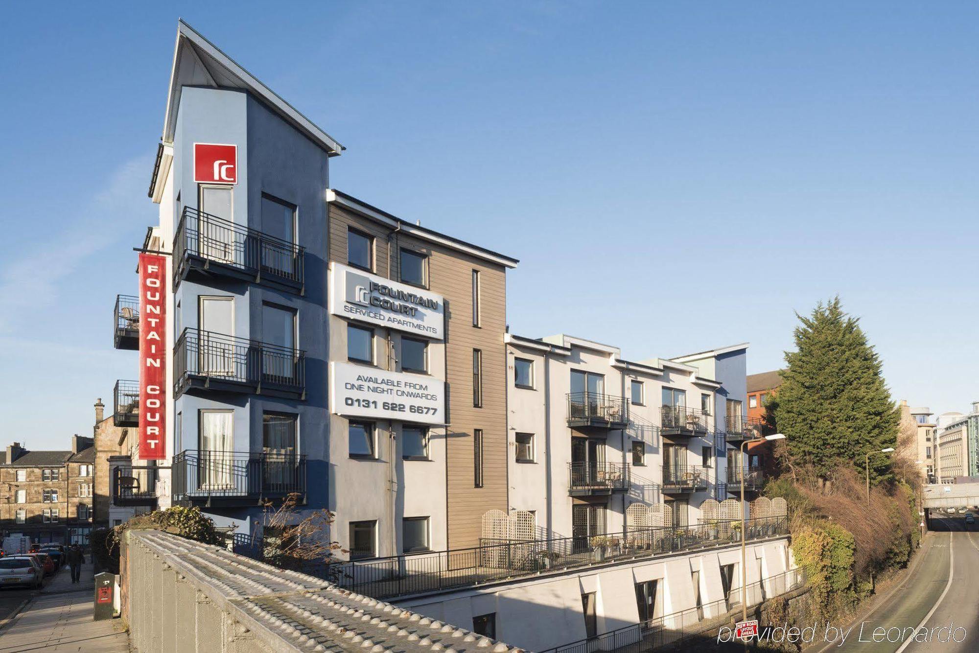 Fountain Court Apartments - Harris Единбург Екстериор снимка