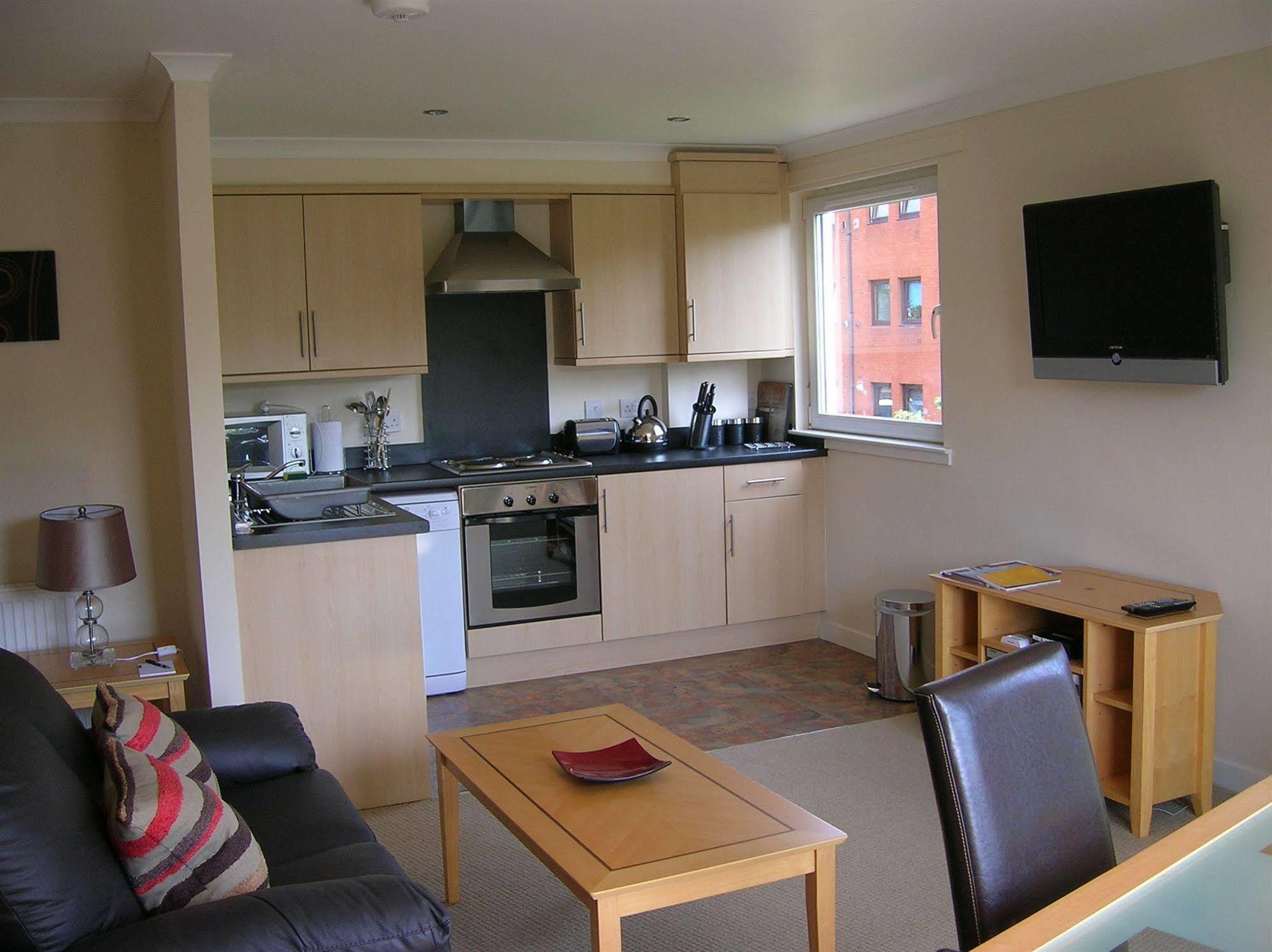 Fountain Court Apartments - Harris Единбург Екстериор снимка