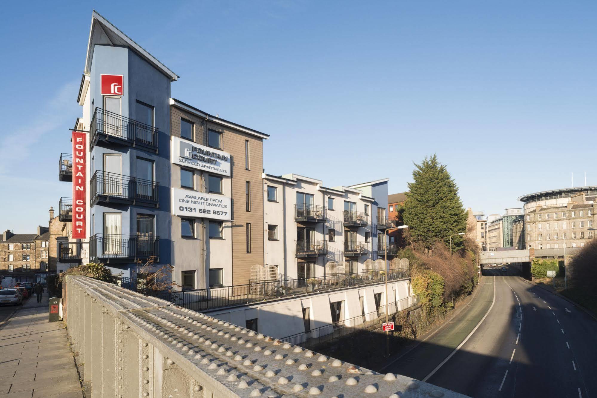 Fountain Court Apartments - Harris Единбург Екстериор снимка